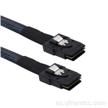 Cable de transmisión de datos de disco duro SFF-8087 Cable del servidor duro